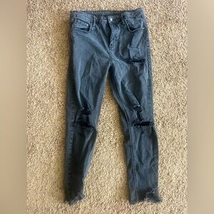 Wild fable: distressed high rise skinny jeans